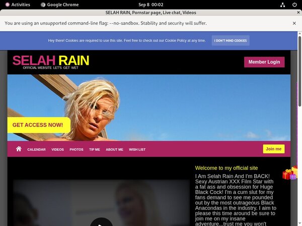 Selahrain.modelcentro.com Free Clips