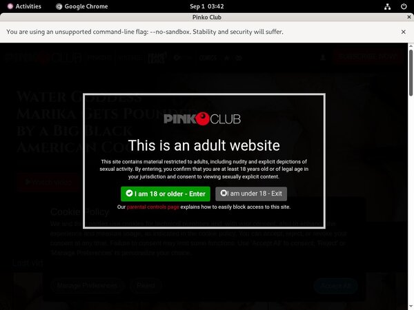 Premium PinkO Club Passwords