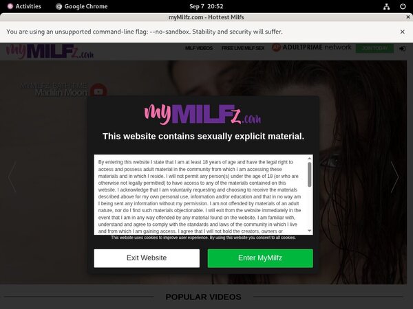 Video My Milfz Free