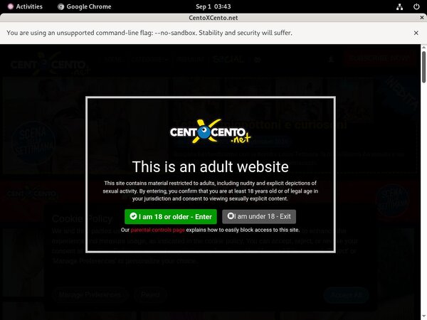 Cento X Cento Home