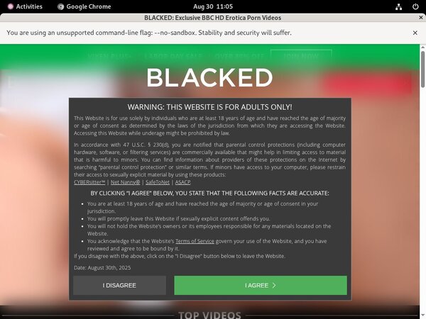 Get Blacked.com Discount Offer