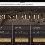 $1 Sensual Girl Trial