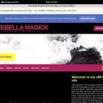 Aerebella Magick Web