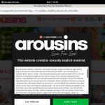 Arousins Discount Login