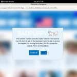 Badpuppy.com With European Credit Card