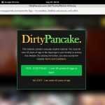 Dirty Pancake Gxplugin (IBAN/BIC)