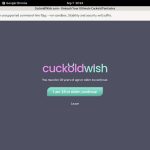 Discount Cuckoldwish Membership