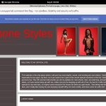 Discounted Simonestylesxxx