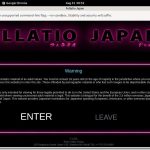 Fellatio Japan Passcodes