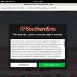 Free Southernsins Account Logins