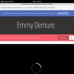 Get EmmyDemure Discount Membership