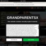 Grand Parents X Password Site