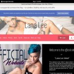 Lana Lee Inked Member Account