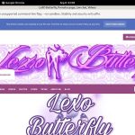 LeXO Butterfly Signup