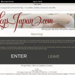 Legs Japan Free Membership