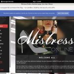 MistressOnline Special Deal