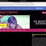 MzBootyVIPXXX Free Code
