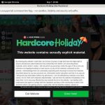 New Hardcoreholiday Discount Offer