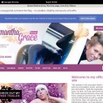 Samanthagracelive.modelcentro.com Account Share