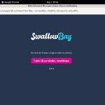 Swallowbay Nude Photos