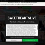 Sweetheartslive.com Site Rip 2018