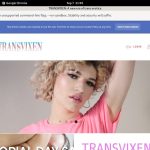 Transvixen.com With Yen