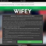 Wifey Password Share