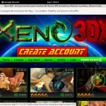 Xeno3dx Free Trial Signup