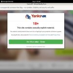 Yanks VR Paiement