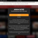 African Casting Premium Acc